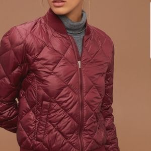 Aritzia TNA League Jacket